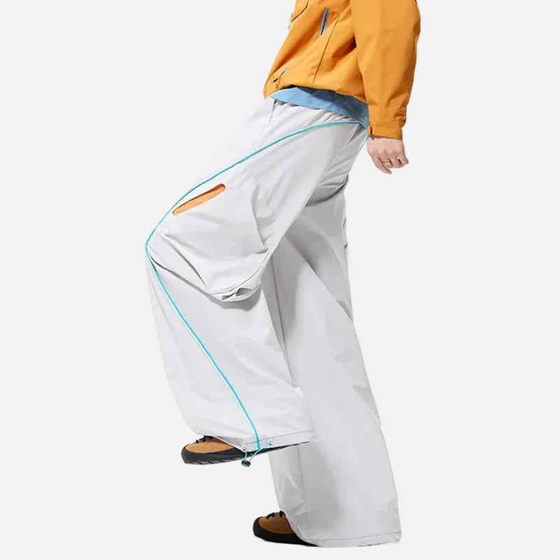 Elevated Elastic Waist Mountaineering Baggy Jogger