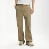 Men's Straight-Leg Chino Pants