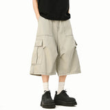 Cloud-Soft Korean Style Casual Cargo Short
