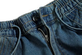 Retro Loose Denim Cargo Pants