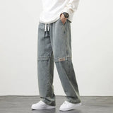 Everyday Denim Retro Wide Leg Spring Jeans