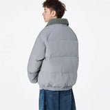 Thickened Windproof Cotton Puffer Jacket