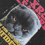 Leader Cat Graphic T-shirt