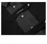 Retro Tactical Patchwork  Shirt