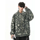 Niche Tie Dyed Denim Jacket