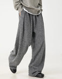Japanese Pleated Heavyweight Loose Sweatpants