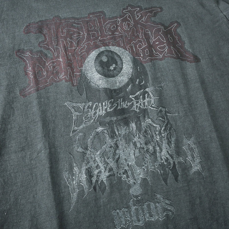 The System Retro Drop Shoulder T-shirt