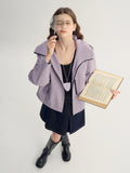Womens Fashionable Plus Size Outdoor Windproof Jacket
