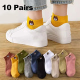 Colorful Breathable Bear Socks