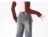Spicy Girl High Waisted Flared Jeans