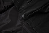 Y2K Spider Web Motorcycle Jacket