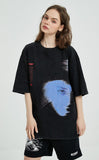 "Focus" Bazzi Washed T-shirt