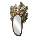 Mushroom Aesthetic Retro Mirror