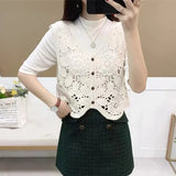 Floral Pattern Women's Cardigan