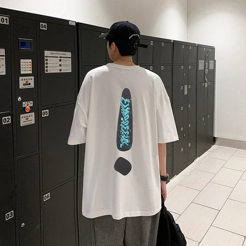 Vintage Summer Cotton Genshin Impact T-Shirt