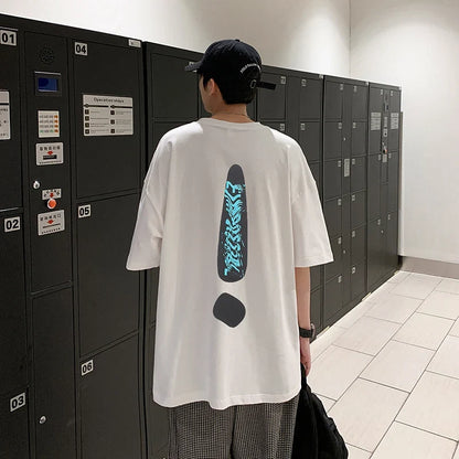 Vintage Summer Cotton Genshin Impact T-Shirt