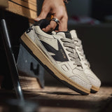 Retro Color Block Chunky Platform Sneakers