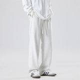 Streetwear Vintage Drape Baggy Pant Fleece Sweatpants