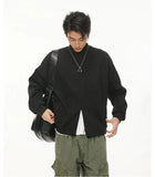 Stylish Streetwear Casual Zipper Sweatshirt