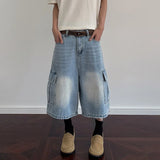 Style Meets Comfort Loose Straight Cargo Jorts