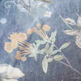 Cool Trendy Floral Printed Loose Fit Denim Jeans