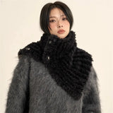 Winter Button for Advanced Furry Scarf