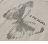 Y2K Butterfly Oversized Sweater