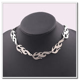 Wire Thorns Gothic Barbed Wire Necklace