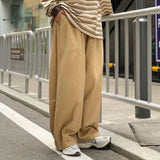 Oversize Wide Leg Ankle Length Pants