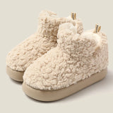 Fluffy Fur Boots Slippers