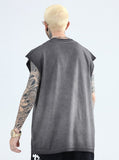 Gradient Retro Sleeveless T-shirt