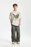 Vibrant Expressions Graphic T-Shirt