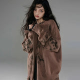 Vintage Grunge Distressed Knitted Cardigan