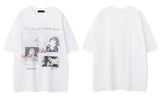 Cozy Streetwear Graphic Printed Hip Hop T-Shirt
