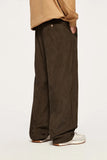 Polyester High-waist Pants