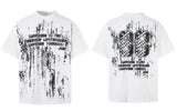 Streetwear Gothic Graphic Punk Hip Hop T-Shirt