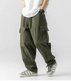 Summer Versatile Solid Color Cargo Pants