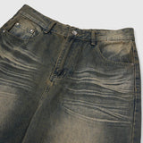 Y2k Vintage Wide-Leg Jeans