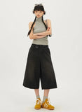 Y2K 2000s Blue Women's Punk Jorts