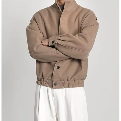 British Baseball Style Workwear Jacket