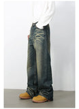 High-end Baggy Denim Wide Leg Jeans