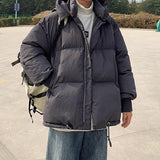 Casual Korean Winter Puffer Jacket