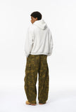 Warm Double Zip Hip Hop Hooded Sweatshirt