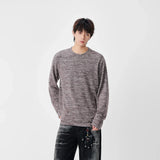 Cozy Knit Crew Neck Long Sleeve T-Shirt