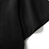 Black Mandarin Women's Shirt