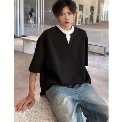 Cool Feeling High-End Loose T-Shirt
