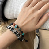 Vintage Star Adjustable Bracelet