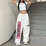 Autumn Drawstring Tied Athletic Casual Sweatpants