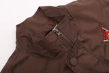 Y2K Retro Embroidered Zip-up Jacket