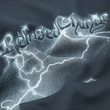 "Refused Change" Lightning Graphic Hoodie
